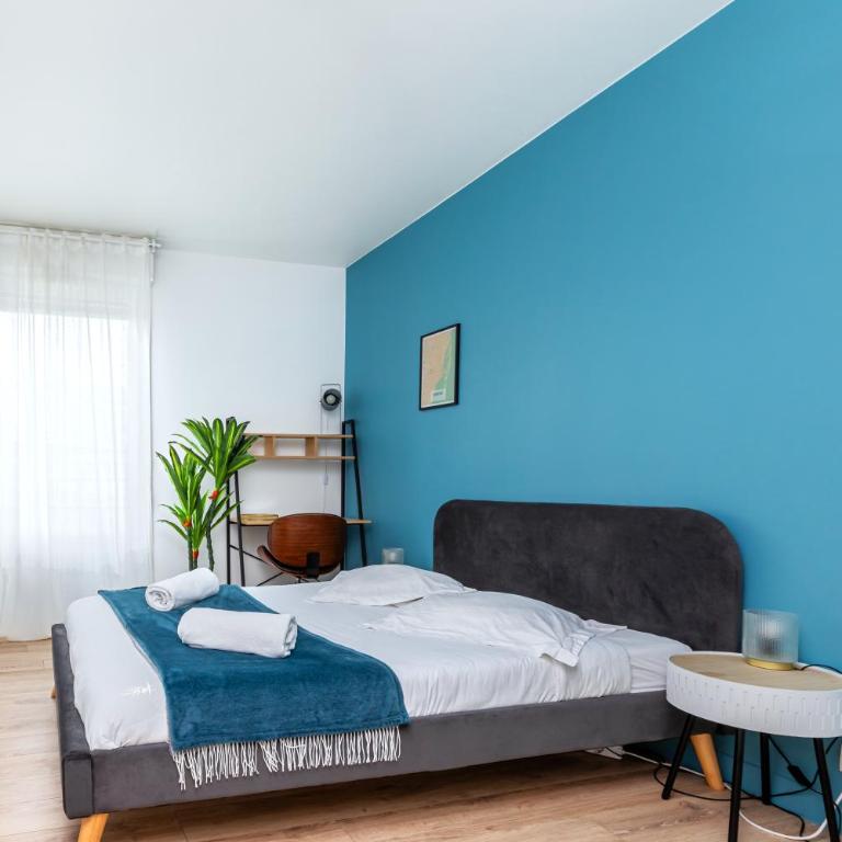 Cocon à la plaine Saint-Denis ! - Two-Bedroom Apartment - 3
