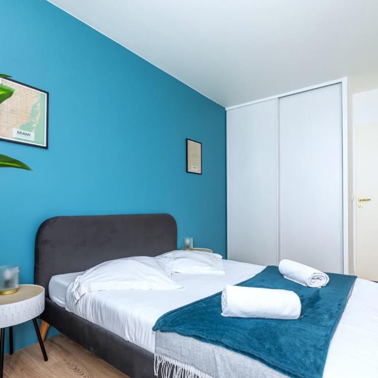 Cocon à la plaine Saint-Denis ! - Two-Bedroom Apartment - 19