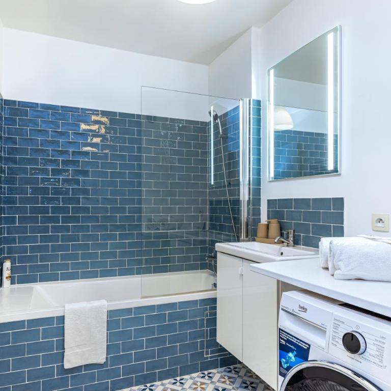 Cocon à la plaine Saint-Denis ! - Two-Bedroom Apartment - 5