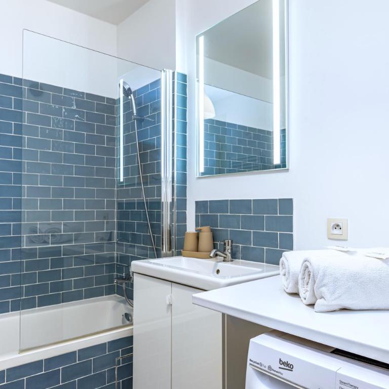 Cocon à la plaine Saint-Denis ! - Two-Bedroom Apartment - 29