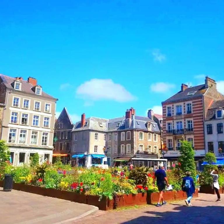 La Petite Boulonnaise Studio cosy avec cour privative - proche Nausicaa - Studio avec Terrasse - 25