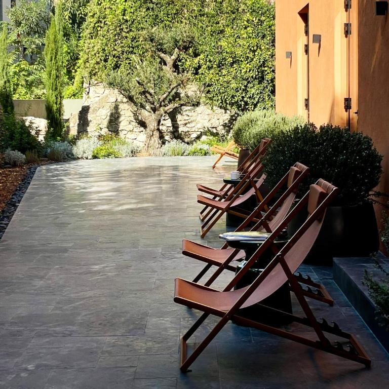 EZE BEACH Residence - Studio avec Terrasse - 8