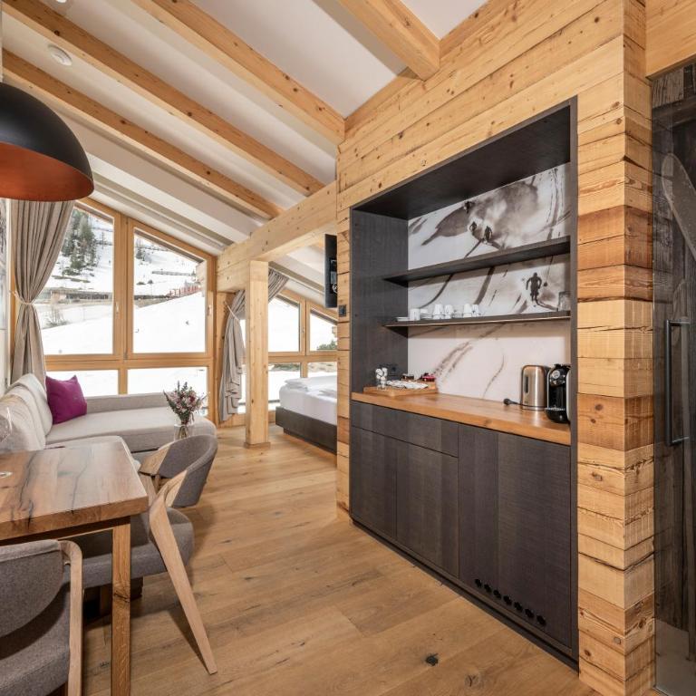 AUSTRIA APPART - natural Lifestyle Appartements auf der Piste - Panorama-Suite mit Sauna - 2
