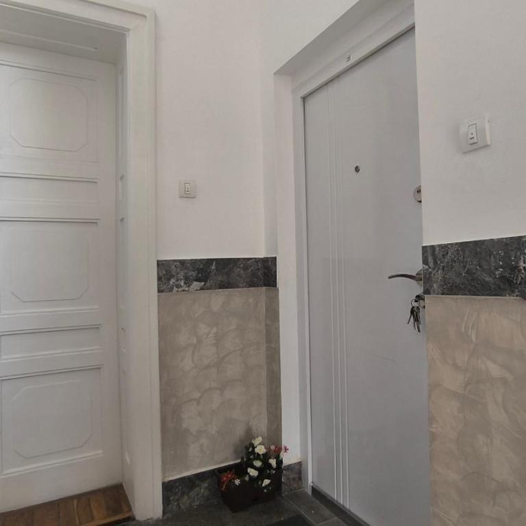 Center 1 Queen bed Sofa Additional living area - Apartman sa 1 Spavaćom Sobom - 10