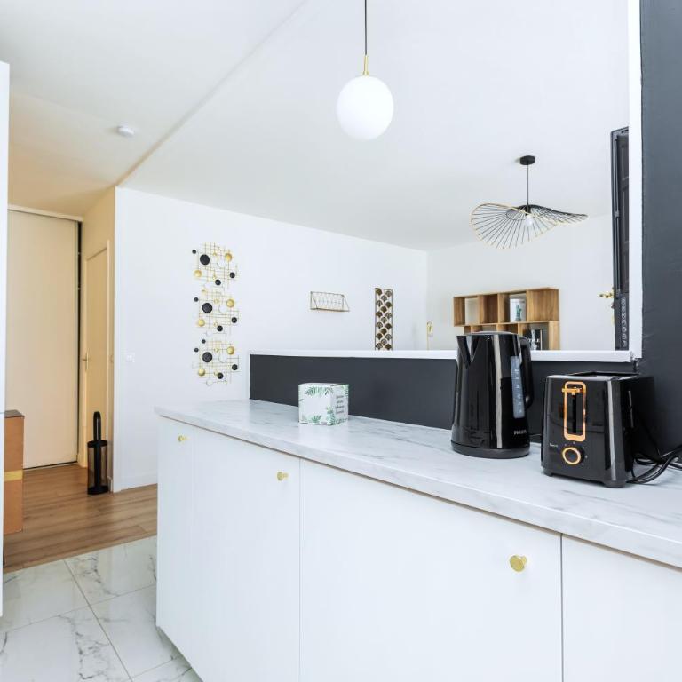 Lovely appartement au Stade de France - Apartamento de 3 dormitorios - 14