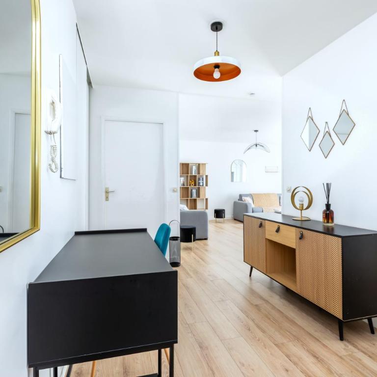 Lovely appartement au Stade de France - Apartamento de 3 dormitorios - 61
