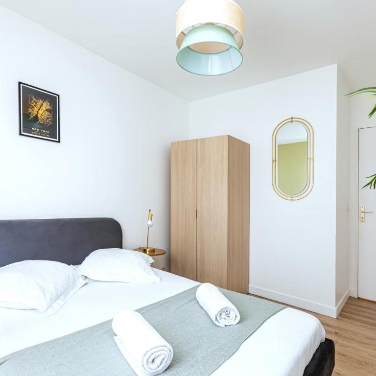Lovely appartement au Stade de France - Apartamento de 3 dormitorios - 22