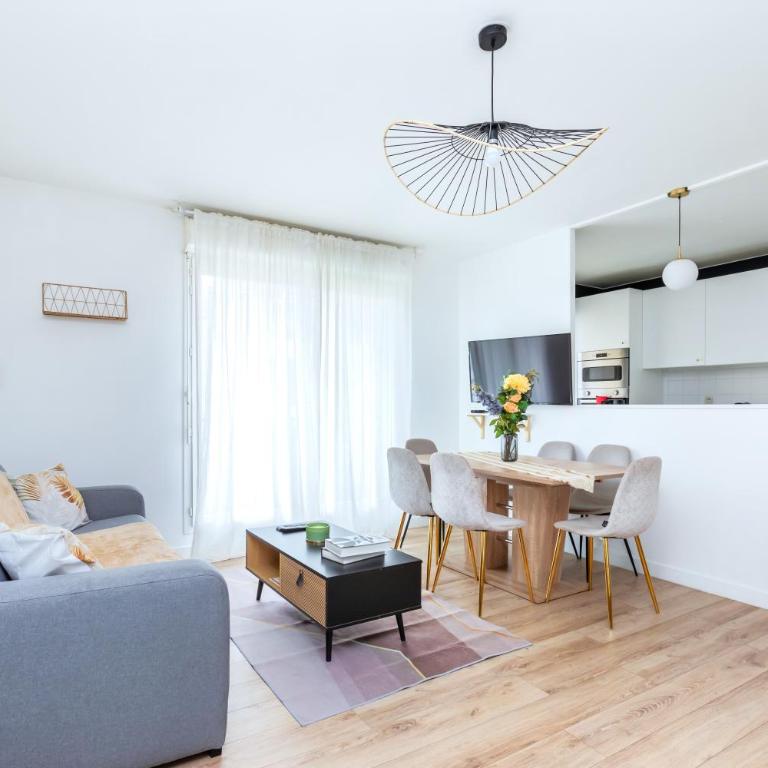 Lovely appartement au Stade de France - Apartamento de 3 dormitorios - 2