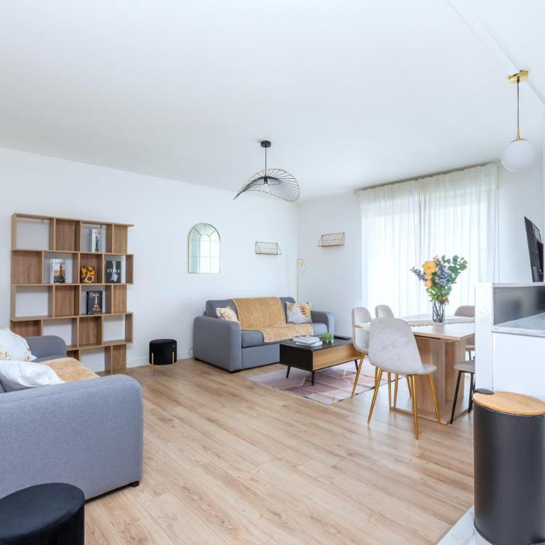 Lovely appartement au Stade de France - Apartamento de 3 dormitorios - 12