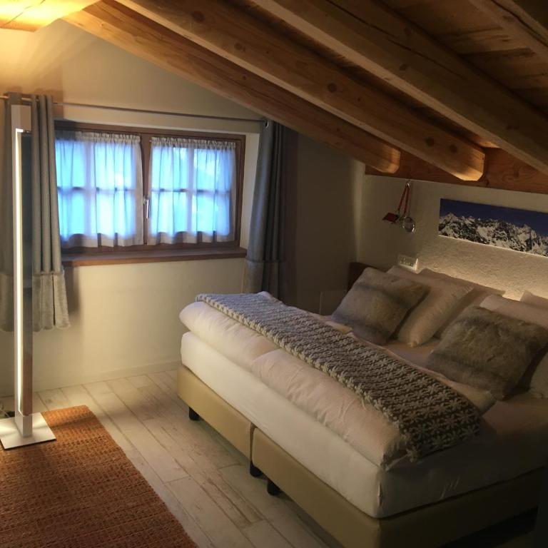 4478 Mountain Lodge - Camera Superior Matrimoniale/Doppia con Letti Singoli con Balcone - 1