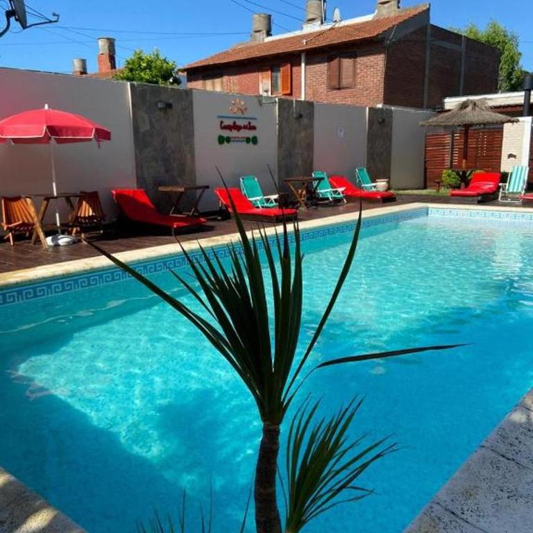 Duplex para 6 personas en Mar de Ajo con piscina - Complejo del Sur - Two-Bedroom Apartment - 2
