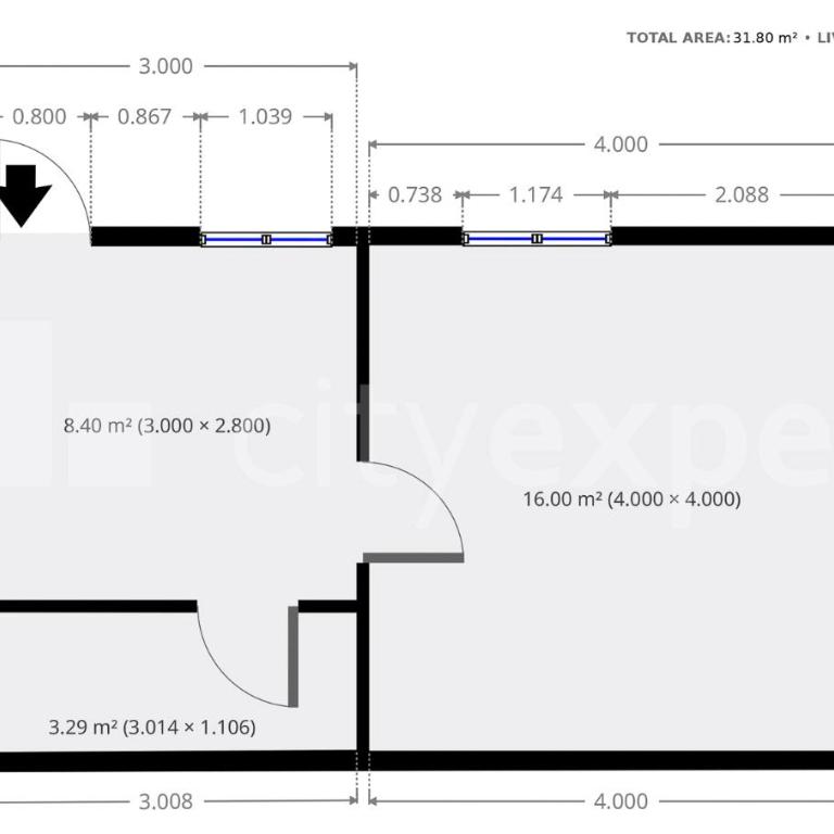 HI Youth and Business Apartments - Standardni Apartman - 2