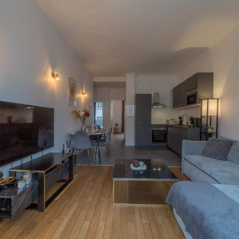 " Saint Georges Suite " Chic et cosy en plein coeur du 6ème arrondissement - Deluxe Apartment mit 2 Schlafzimmern - 2