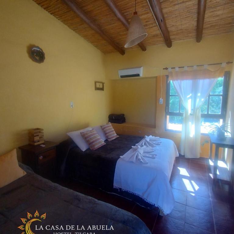 La Casa de la Abuela Tilcara - Habitación Triple con baño privado - 1