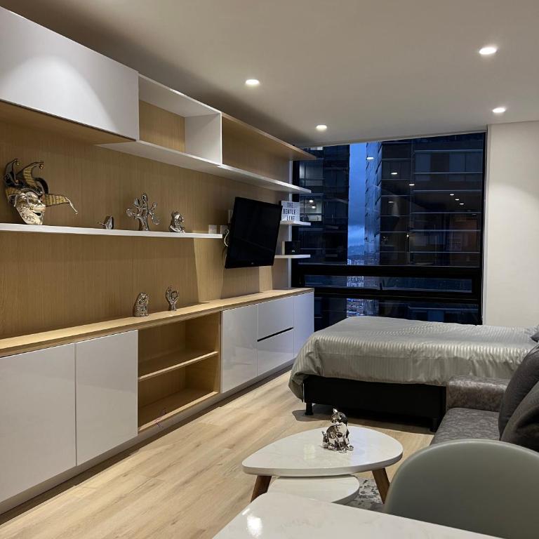 Espectacular loft con club house! - Apartamento de 1 dormitorio - 6