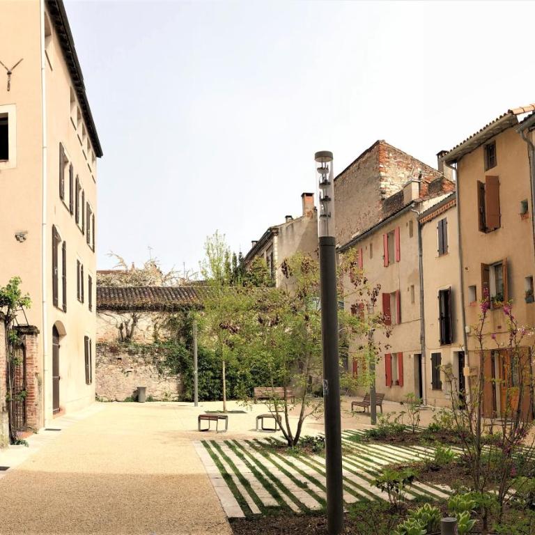 La Chantrerie Saint Priest - Appartement 1 Chambre - Vue sur Jardin - 1