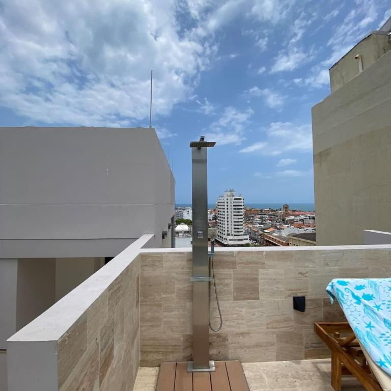 Brand-new Luxury Loft In Old City - Apartamento con terraza - 17