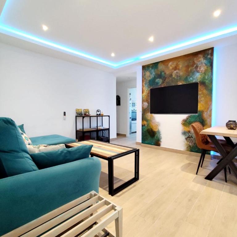 Real 8 Luxury free WiFi - Apartamento de 2 dormitorios con vistas a la montaña - 9