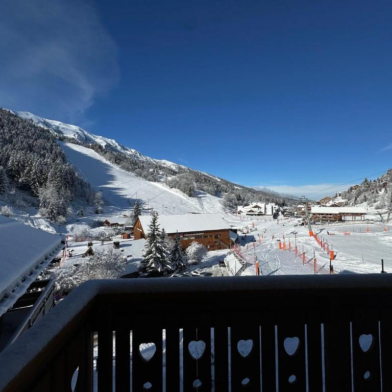 Appartement skis aux pieds Méribel Chaudanne avec parking et cheminée - FR-1-411-937 - Appartamento - 13