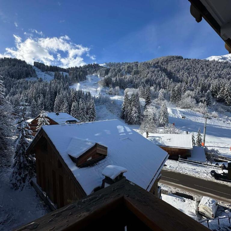 Appartement skis aux pieds Méribel Chaudanne avec parking et cheminée - FR-1-411-937 - Appartamento - 14