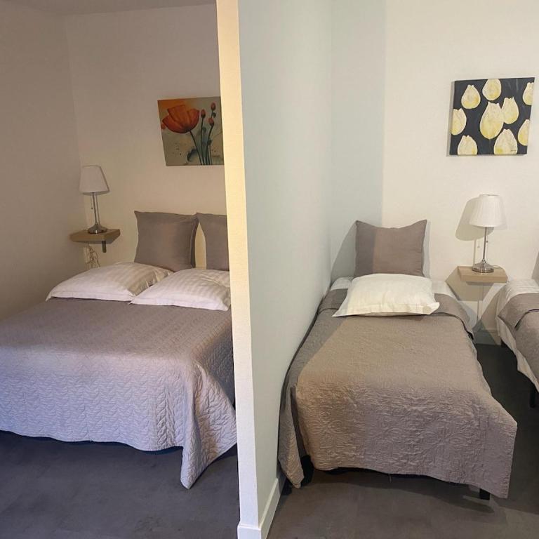 Appart'hotel Les Palatines - Appartement pour 4 Personnes Maximum - 16