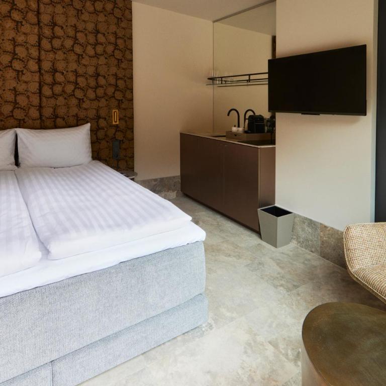 EZE BEACH Residence - Studio - Vue sur Piscine - 7