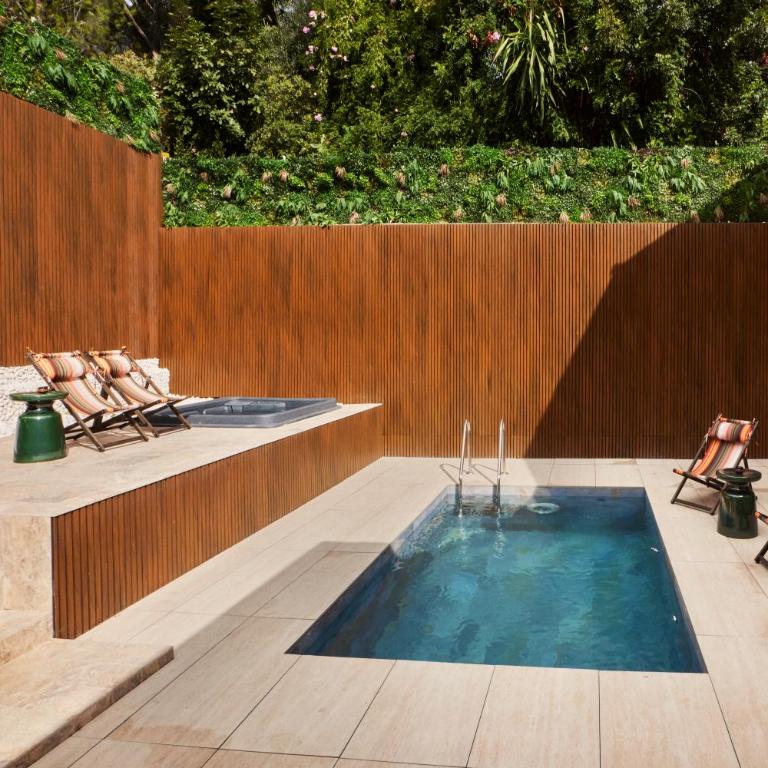 EZE BEACH Residence - Studio - Vue sur Piscine - 1