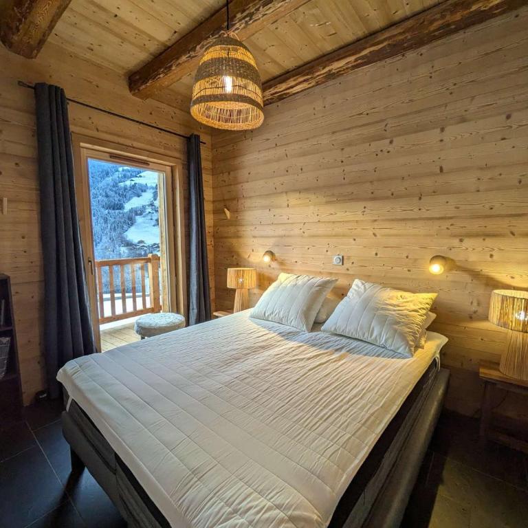 Lodge alpin chaleureux, 4 chambres, 10 pers, parking, terrasse, Arêches-Beaufort - Appartement 4 Chambres - 4