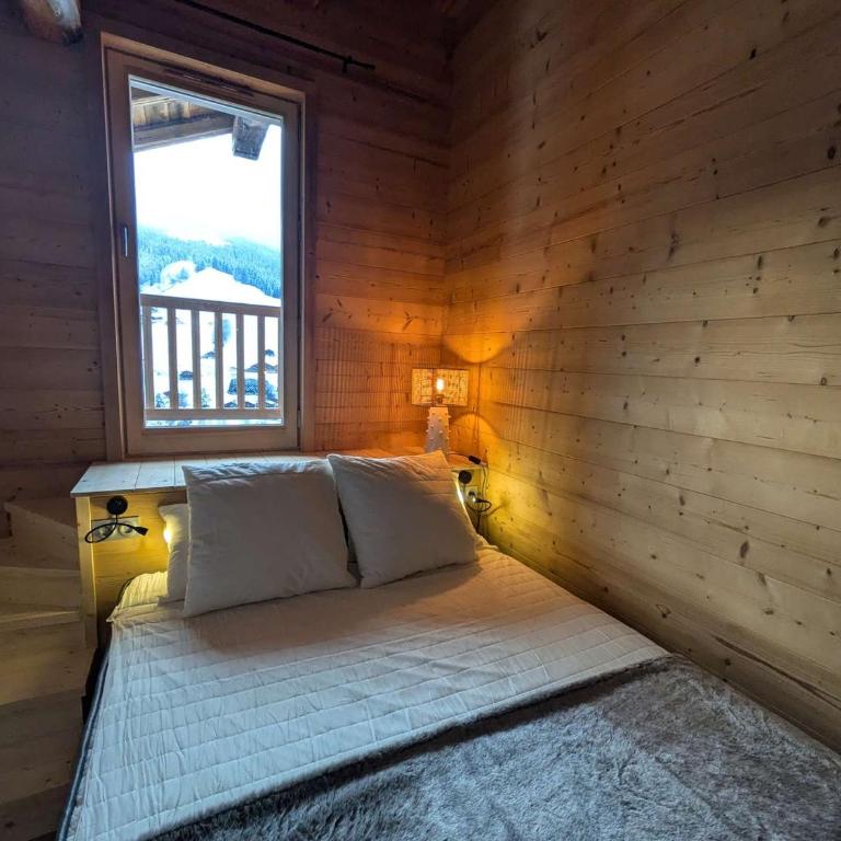 Lodge alpin chaleureux, 4 chambres, 10 pers, parking, terrasse, Arêches-Beaufort - Appartement 4 Chambres - 6