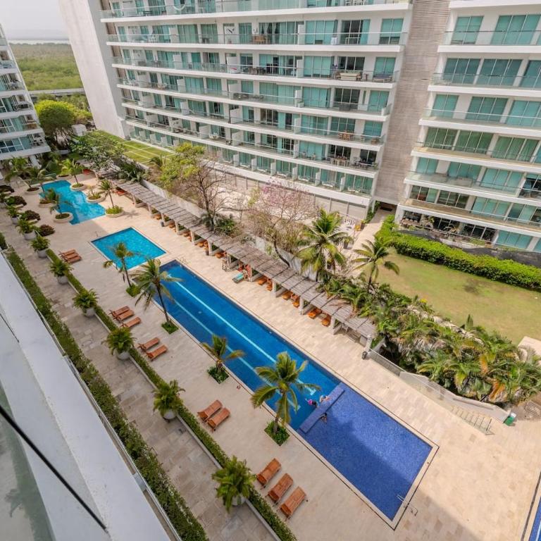 Spectacular - Ocean View - Beautiful Pools - Apartamento de 2 dormitorios - 42