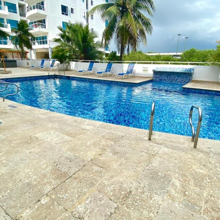 Family-friendly - Spacious Balcony - Direct Beach - Apartamento de 2 dormitorios - 3