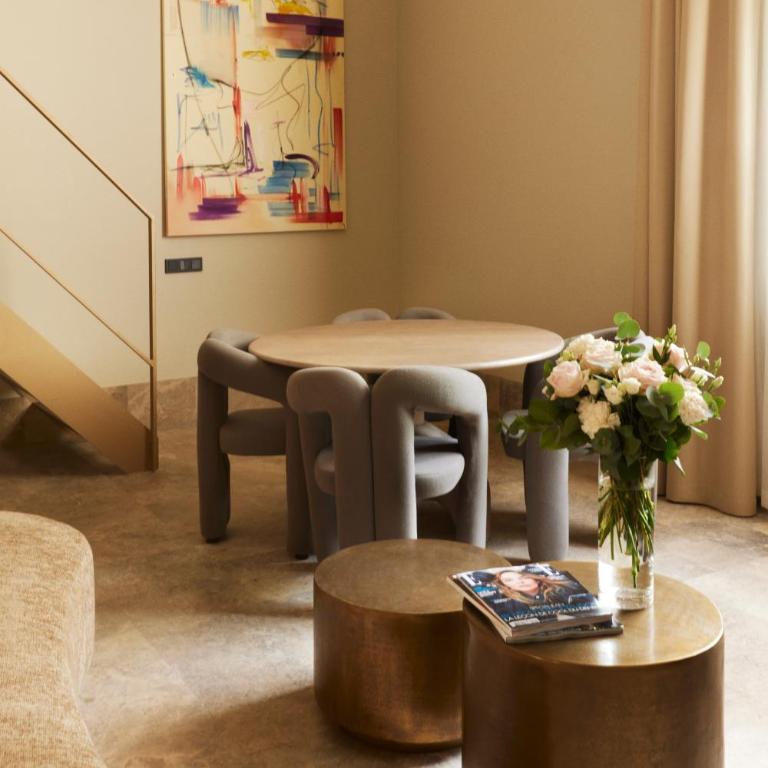 EZE BEACH Residence - Chambre Familiale Deluxe - 8