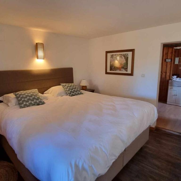 Le Vieux Tilleul - Chambre Lit King-Size - Vue sur Jardin - 1