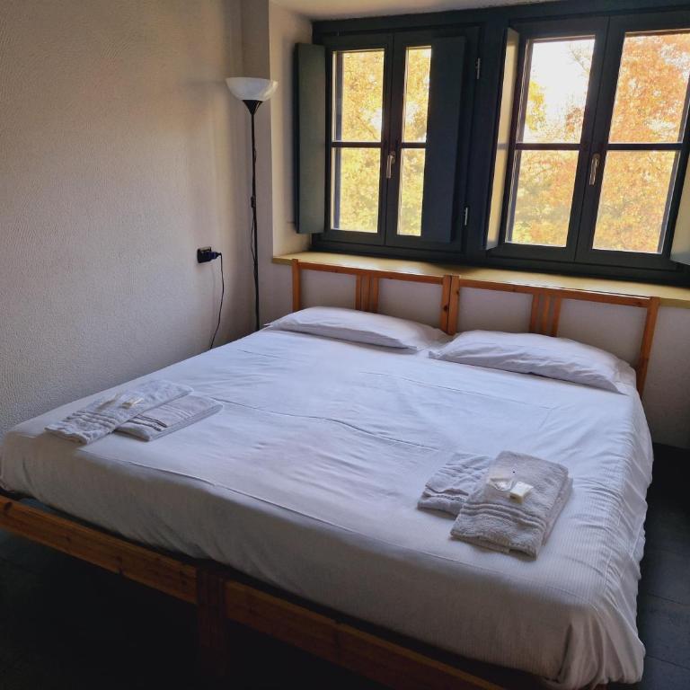 B&B e Ostello, Parco di Monza, CASCINA COSTA ALTA - Camera Matrimoniale/Doppia con Letti Singoli - 5