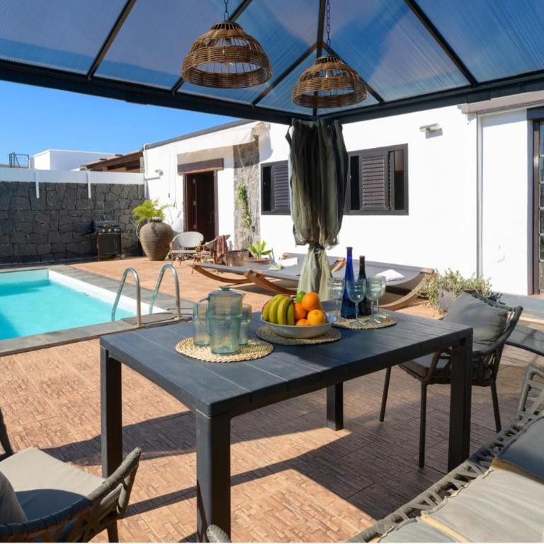 Boutique Boho Glam Villa With Private Pool - Villa de 2 dormitorios - 1