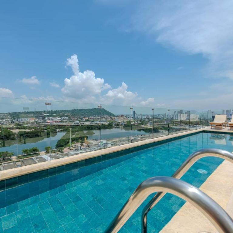 Luxury Loft In The Historic Center - Rooftop Pool - Apartamento Deluxe - 23