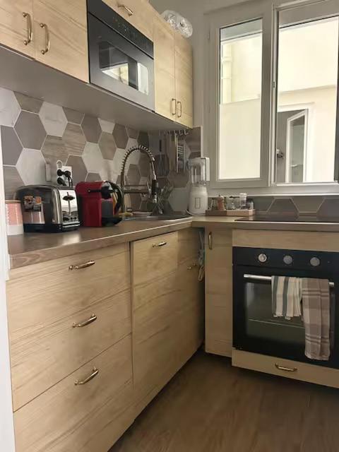 Cozy Appartment in Voltaire - Appartement 1 Chambre - 5