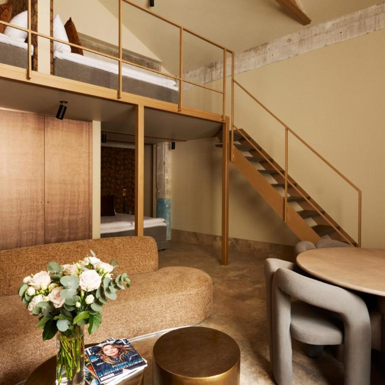 EZE BEACH Residence - Chambre Familiale Deluxe - 7
