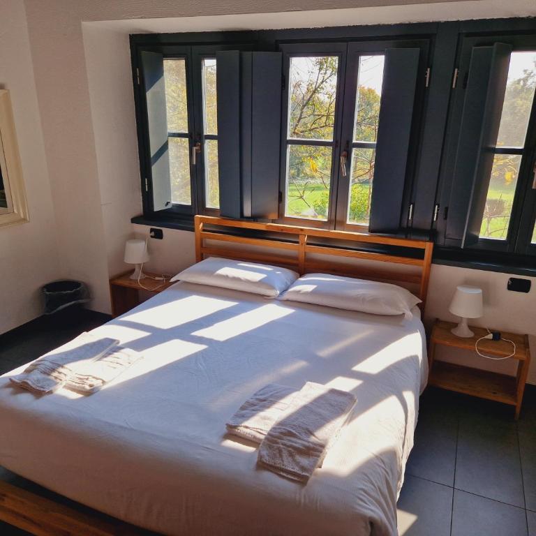 B&B e Ostello, Parco di Monza, CASCINA COSTA ALTA - Camera Matrimoniale - 13