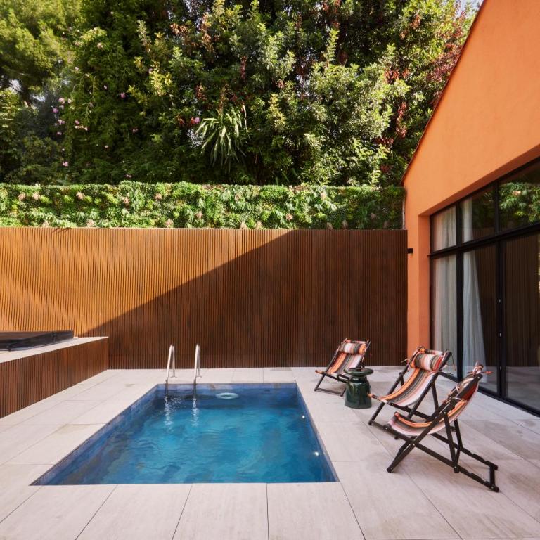 EZE BEACH Residence - Chambre Familiale Deluxe - 3