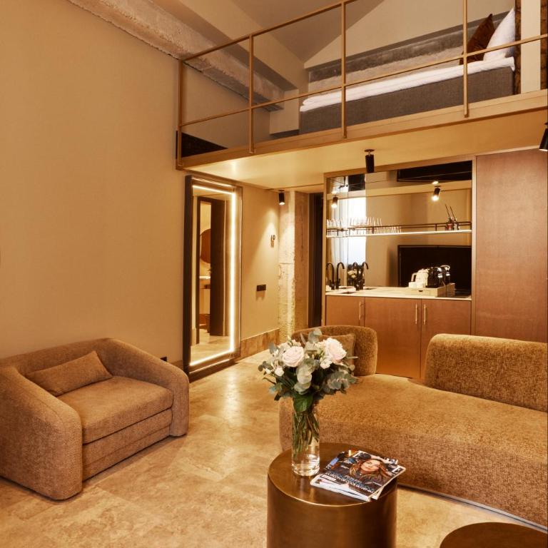 EZE BEACH Residence - Chambre Familiale Deluxe - 2