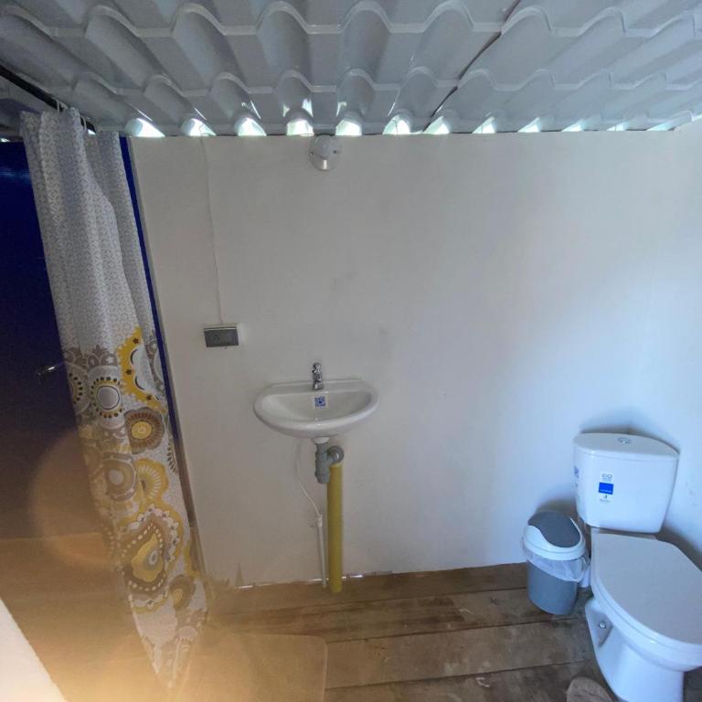 Glamping Colina Campestre Domo - Habitación Deluxe (2 adultos + 1 niño) - 6