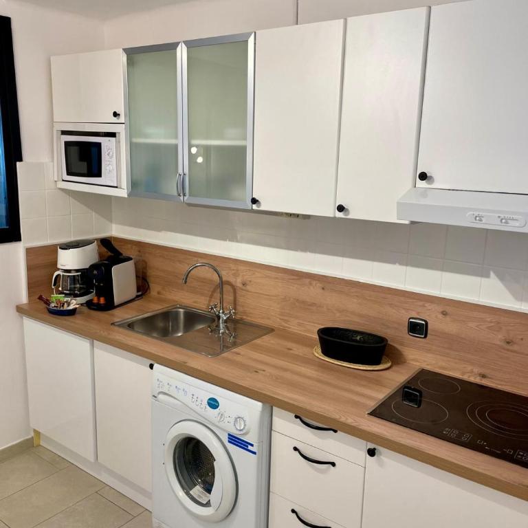 Bahia1-3-41 apt 1ère ligne mer à Empuriabrava - Apartamento de 1 dormitorio - 23