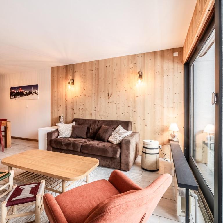 CHEVRULS A5: Appartement central avec deux chambres - Apartment - 9