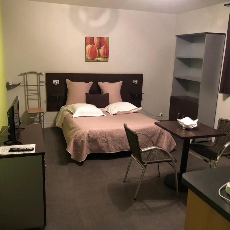Appart'hotel Les Palatines - Studio - 12
