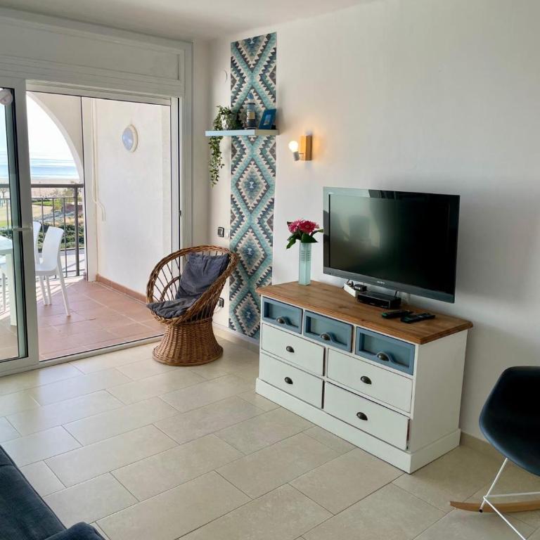 Bahia1-3-41 apt 1ère ligne mer à Empuriabrava - Apartamento de 1 dormitorio - 28