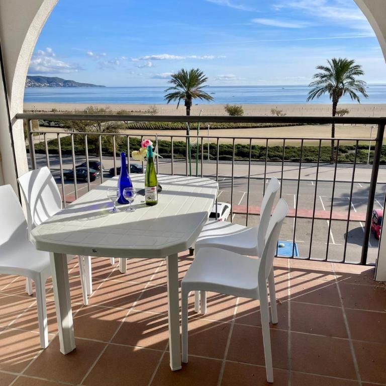 Bahia1-3-41 apt 1ère ligne mer à Empuriabrava - Apartamento de 1 dormitorio - 26