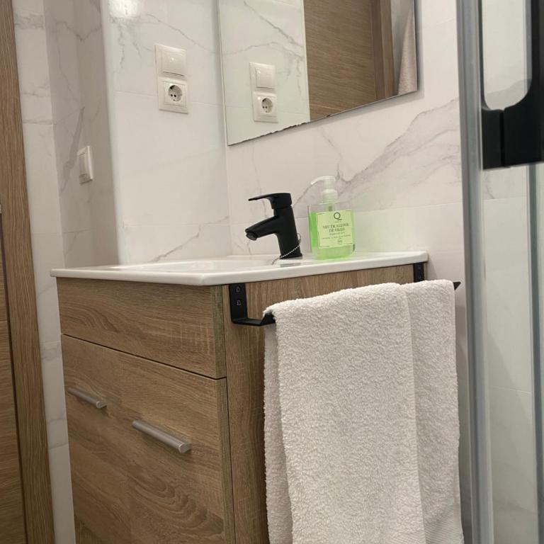 Suite iluminada en el Centro Histórico de Malaga - Apartamento de 1 dormitorio - 34