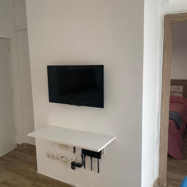 Suite iluminada en el Centro Histórico de Malaga - Apartamento de 1 dormitorio - 50