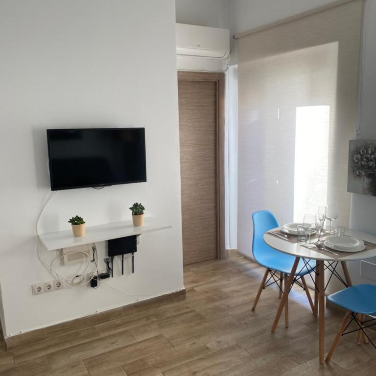Suite iluminada en el Centro Histórico de Malaga - Apartamento de 1 dormitorio - 63